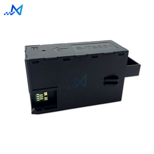 Boîte de maintenance E T3661 compatible avec le réservoir d'encre usagée pour imprimante EPSON <span class=keywords><strong>XP</strong></span> 6000 <span class=keywords><strong>XP</strong></span> 6001 <span class=keywords><strong>XP</strong></span> 6005 <span class=keywords><strong>XP</strong></span> 6100 <span class=keywords><strong>XP</strong></span> <span class=keywords><strong>6105</strong></span> - Product Image 2