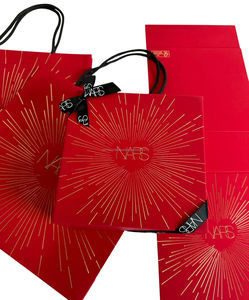 กล่องแข็งปิดด้วยแผ่นฟอยล์สีทองสำหรับเครื่องสำอางน้ำหอมกล่องแข็งปิดโลโก้ตามสั่ง - Product Image 1