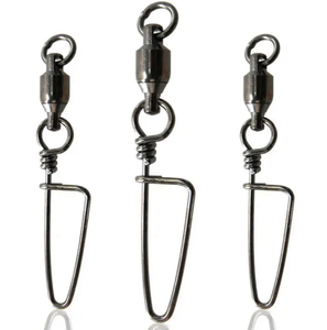 En gros : Émerillons de pêche avec interverrouillage et mousquetons - Product Image 2