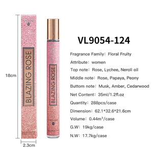 V.V.LOVE Vente en gros Best-seller Tube à essai de parfum de luxe en vaporisateur 35ml floral fruité Parfums de poche pour femmes pour Dally - Product Image 4