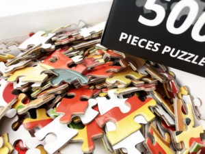 OEM <span class=keywords><strong>Casse</strong></span>-tête découpé à l'emporte-pièce imprimé personnalisé <span class=keywords><strong>3d</strong></span> stérique Anime Délicieux motif de pizza <span class=keywords><strong>Casse</strong></span>-tête pour l'éducation préscolaire des enfants - Product Image 4