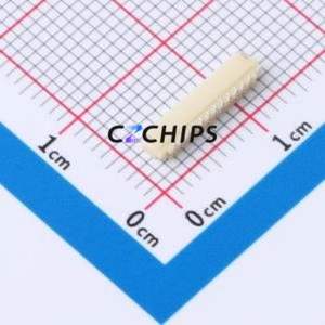 SM12B-SURS-TF(LF)(SN) Wire-to-Board Pin Header SMD,P=0.8mm,Horizontal Mount Connector 1x12P 0.8mm Horizontal Mount SUR - Product Image 2