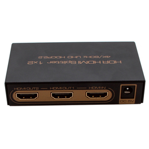 ตัวแยก2.0 4K x 2K HD Mi 1 IN 2 OUT สำหรับผู้จัดจำหน่าย HD-Mi <span class=keywords><strong>Splitter</strong></span> - Product Image 3