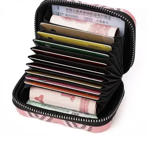 हार्ड मिनी बटुआ बैग निविड़ अंधकार बैग बटुआ लक्जरी बटुआ बैग महिलाओं के लिए