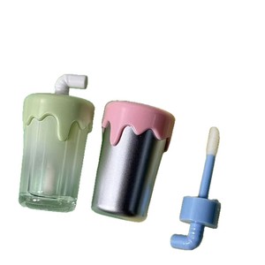 Nuovo Tubetto Creativo per Lucidalabbra a Forma di Tazza da Tè, <span class=keywords><strong>Serie</strong></span> Rosa Femminile, Flacone Vuoto per Gloss Labbra - Product Image 6