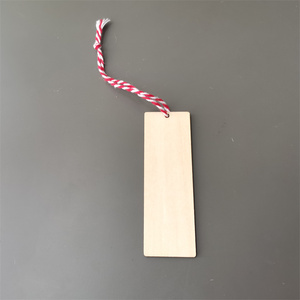 Étiquettes suspendues en <span class=keywords><strong>bois</strong></span> rectangle inachevé pour sentier pour artisanat en <span class=keywords><strong>bois</strong></span> boîtes en <span class=keywords><strong>bois</strong></span> panneaux muraux - Product Image 3
