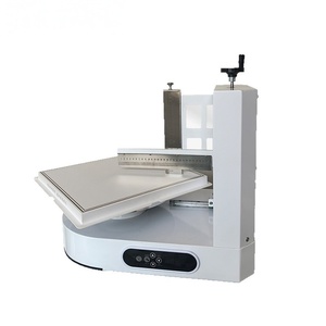 Fully Automatic 4-12 Inch Birthday Table Grease Cake Rotate Forming <strong>Machine</strong> for <strong>Bakery</strong> Shop Milk Cream Dabbing Covering - Product Image 3