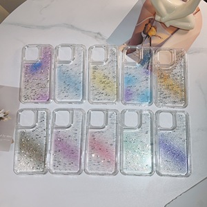 Groove TPU Glitter polvere resina epossidica <span class=keywords><strong>Cover</strong></span> fantasia stampata 3 in 1 custodia <span class=keywords><strong>per</strong></span> telefono <span class=keywords><strong>per</strong></span> <span class=keywords><strong>Honor</strong></span> 400 Pro Magic 7 <span class=keywords><strong>Lite</strong></span> X5 Plus - Product Image 1