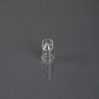 Plastique jetable de laboratoire 1/1.5/2/4ml Beckman/ Hitachi/ 700/ BE/ TECO/ Yapei échantillon tasse/cuvette