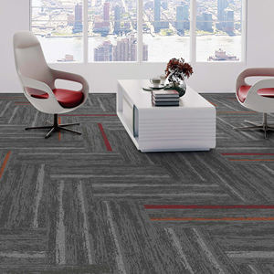 Alfombra Comercial Moderna Resistente al Fuego, Rectangular, Antideslizante, de Pelo Corto, con Base de PVC, para Pasillos de Hotel y Salas de Estar - Product Image 4