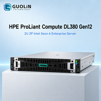 Serveur rackable HPE ProLiant DL380 Gen12 2U pour les tests en laboratoire et l'infrastructure de laboratoire domestique