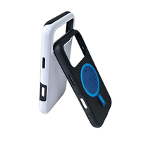 Coque magnétique Fonlyu pour sublimation, compatible iPhone 18 Pro Max, 17, S26 Ultra, Plus, S25 – Impression d'images par transfert thermique, personnalisation de la coque arrière