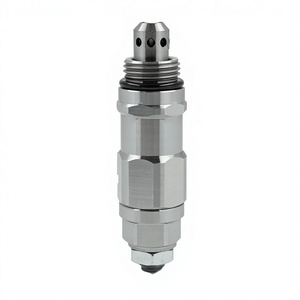 87570539 <span class=keywords><strong>Carter</strong></span> E310 Soupape principale de décharge hydraulique pour excavatrice, pièces de machines de construction, garantie usine 6 mois - Product Image 1