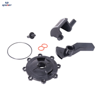 2-Port/3-Port Kunststoff-Poolventil-Reparatursatz für Jandy 2-Wege/3-Wege-Ventile, Graue Serie, 2er-Pack