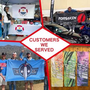 High Quality Custom Large Double Sided Feather <b>Flag</b> Logo Print Hand <b>Flags</b> for Outdoor Events - Product Image 5