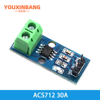 Offre Spéciale ACS712 5A 20A 30A gamme Hall capteurs de courant Module ACS712 Module pour bricolage 5A 20A 30A