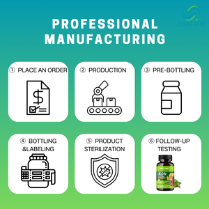 Suplemento de Hierro con Vitamina C y Alimentos Integrales Orgánicos para Personas con Deficiencia de Hierro, Incluyendo <span class=keywords><strong>Embarazo</strong></span>, Anemia y Dietas Veganas, 90 Cápsulas - Product Image 6