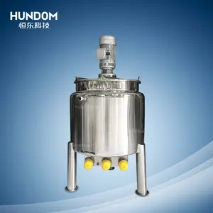 liquid soap mixer with heater shampoo body lotion electric heating mixing tank hand sanitizer making machine