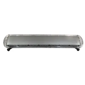 hot sale car cheap high power led slim light bar for ambulance fire truck vehicle DC12V or 24V