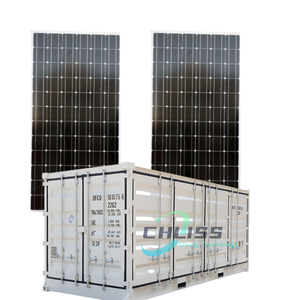 Microgrid industrial Chliss 500 kilovatios hora 800 kilovatios 1 megavatio fuera de la red Sistema de generación de energía solar - Product Image 2