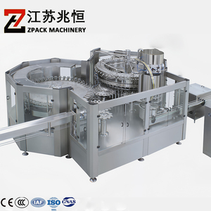 Tự động CO2 có ga mềm nước giải khát đồ uống nước soda bia điền máy dây chuyền sản xuất - Product Image 1