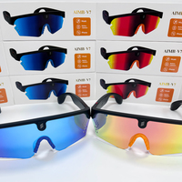 Nuevas Gafas Inteligentes con Bluetooth y Llamadas de Audio Abierto para Deportes al Aire Libre - Novedad Transfronteriza