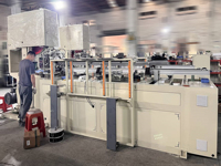 Máquina automática de corte de rollos jumbo para papel tisú, planta convertidora de papel tisú, máquina de corte de troncos de papel para toallas de cocina