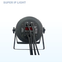 Projecteur LED Par 18x10W RGBW avec coque en aluminium et ventilateur silencieux, effet Wash pour scène, mariage et événements en club