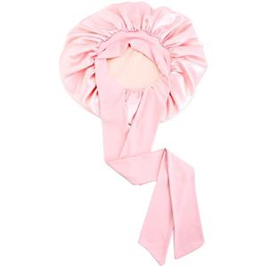 <span class=keywords><strong>Gorro</strong></span> <span class=keywords><strong>de</strong></span> Dormir <span class=keywords><strong>de</strong></span> Satén <span class=keywords><strong>de</strong></span> Doble Capa Color Sólido ROSE <span class=keywords><strong>para</strong></span> Mujer, con Lazo Ajustable, <span class=keywords><strong>de</strong></span> Seda Sintética, <span class=keywords><strong>de</strong></span> Alta Elasticidad, <span class=keywords><strong>para</strong></span> el Cuidado del Cabello - Product Image 4