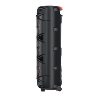 Nouvelle Enceinte Karaoké Bluetooth Portable 120W Haute Puissance 2025 avec Subwoofer Intégré, Batterie et Éclairage RGB pour Fêtes, avec Micro