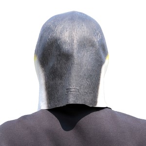 Máscara de Pingüino TIANHONG, Disfraz de Látex con Cabeza de Animal, Talla Única, Accesorios para Cosplay - Product Image 5