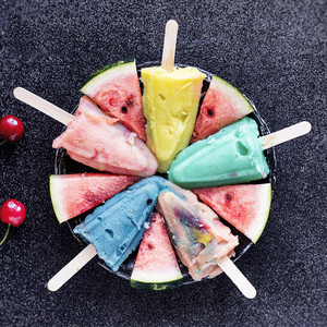 Tùy Chỉnh Tự Làm Gỗ Bạch Dương Thân Thiện Với Môi Cấp Thực Phẩm Hữu Cơ <span class=keywords><strong>Ice</strong></span> Cream <span class=keywords><strong>Sticks</strong></span> An Toàn Cho Con Người - Product Image 5