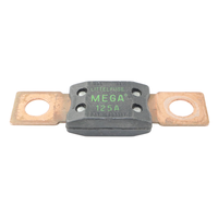 JEPART MEGA Fuse Otomotif Bolt-on 125A32V Fuse Arus Tinggi untuk Perlindungan Sirkuit Daya Mobil Truk RV Kapal, Sedang Diskon