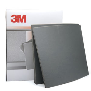 Araba Metal ve ahşap parlatma ıslak ve kuru zımpara kağıdı için <span class=keywords><strong>3m</strong></span> 734 P120-320 su geçirmez silisyum karbür kum kağıdı - Product Image 4