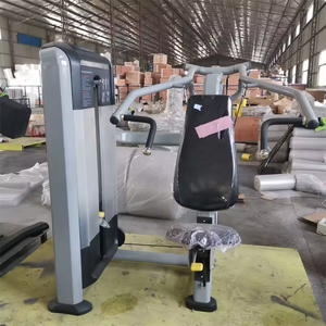 Équipement de gymnastique Machine d'exercice de musculation Entraîneur de levage d'épaule fendue pour une utilisation en <span class=keywords><strong>club</strong></span> - Product Image 6