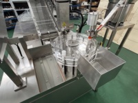 Máquina de Llenado, Conteo y Tapado de Tubos de Tabletas Efervescentes GR-30B