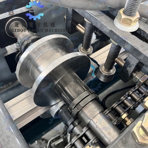 Máquina Automática para Formar Rollos de Acero para Estanterías de Almacén con PLC y Caja de Cambios - Product Image 4