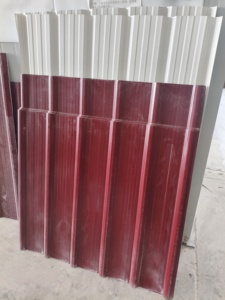 Super Strong Plate Embossed 30 Years Synthetic Resin Roofing Sheet Spanish Roofing Tile Pvc <strong>Plastic</strong> <strong>Roof</strong> Tile - Product Image 2