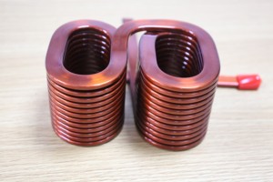 סליל שטוח עם ליבה אווירית מצופה אמייל, עשוי נחושת מלאה, 220V, תדר גבוה, עבור מנוע - Product Image 6