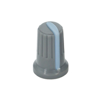 Capuchon de bouton Hifi de haute qualité 12*18mm bicolore pour le contrôle du volume A-1218G