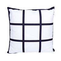 Housse de coussin de Noël colorée, design personnalisé, sublimation vierge, impression pour la maison, l'hôpital, l'hôtel, idée cadeau