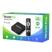 Nuevo TV Box Android 15.0 en Oferta, Reproductor Multimedia TX100 Pro, Tx80, Tx20 Pro, Tx30 Pro, Decodificador Android TV Box para Bangladesh