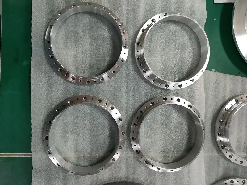 Cnc Parts Processing Service Custom High Precision 6061 Aluminum Titanium Ring Fabrication CNC Machining Parts