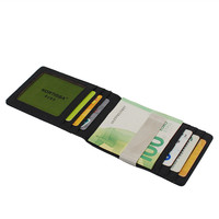 Dompet Gabus Minimalis MOQ Rendah untuk Pria Logo Kustom Grosir Pesanan Jumlah Kecil Ramah Lingkungan