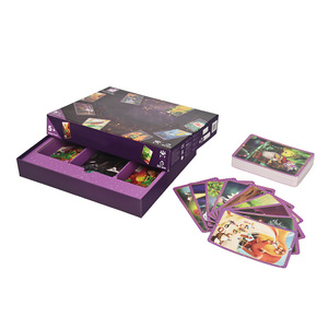 Fabricant <span class=keywords><strong>de</strong></span> jeu <span class=keywords><strong>de</strong></span> cartes en papier imprimé Histoires magiques Jeu <span class=keywords><strong>de</strong></span> <span class=keywords><strong>société</strong></span> personnalisé <span class=keywords><strong>pour</strong></span> <span class=keywords><strong>adulte</strong></span> Jeu <span class=keywords><strong>de</strong></span> table <span class=keywords><strong>de</strong></span> fête - Product Image 1
