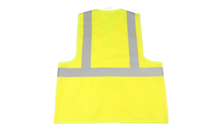 Gilet de sécurité respirant à manches courtes et haute visibilité en polyester Offre Spéciale
