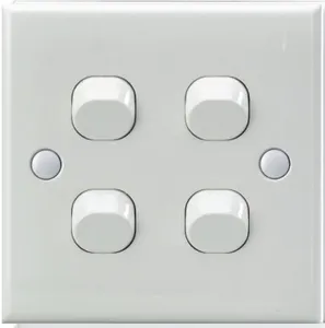 New Design UK Wall Switch Electric Light Switch