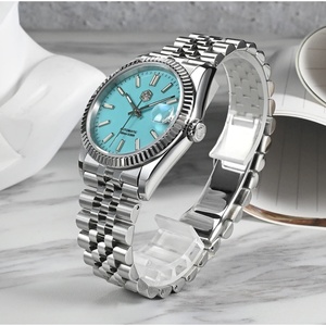 Reloj de Vestir para Hombre San Martin SN058-G-X, Marca de Primera Calidad, Automático, Mecánico, de Moda, para Parejas, con Cristal de Zafiro, Resistente al Agua 100m BGW9 - Product Image 4