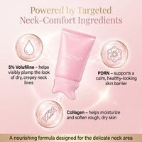 Crème raffermissante pour le cou au collagène PDRN végétalien, formule personnalisée BEIKE, avec applicateur Gua Sha, éclaircissante, anti-rides, sans cruauté