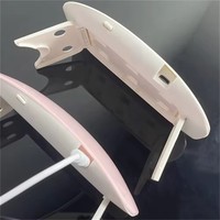 SUN Mini USB Mini 6W Lampe à Ongles Séchoir Machine à Manucure Séchoir à Vernis LED Portable Durcissement Vernis à Ongles Lumière UV Lampe LED